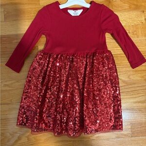 Red/Maroon Sequin Dress